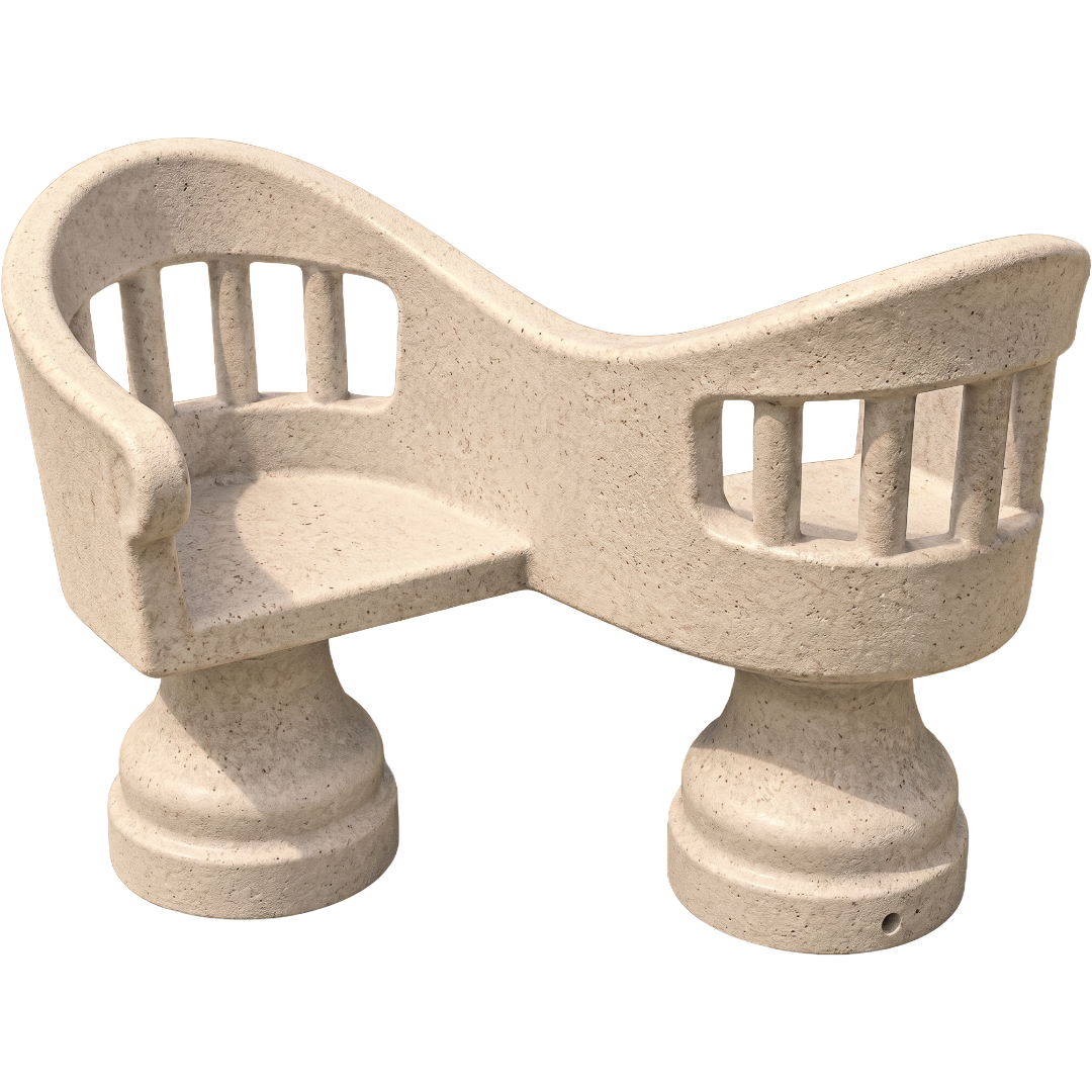 Silla Confidente Rotomoldeada