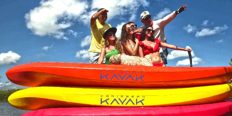 Kayak de plástico; Kayak para playa