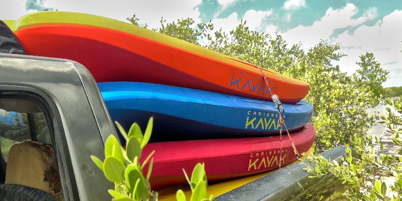Kayak tándem; Kayak para dos personas